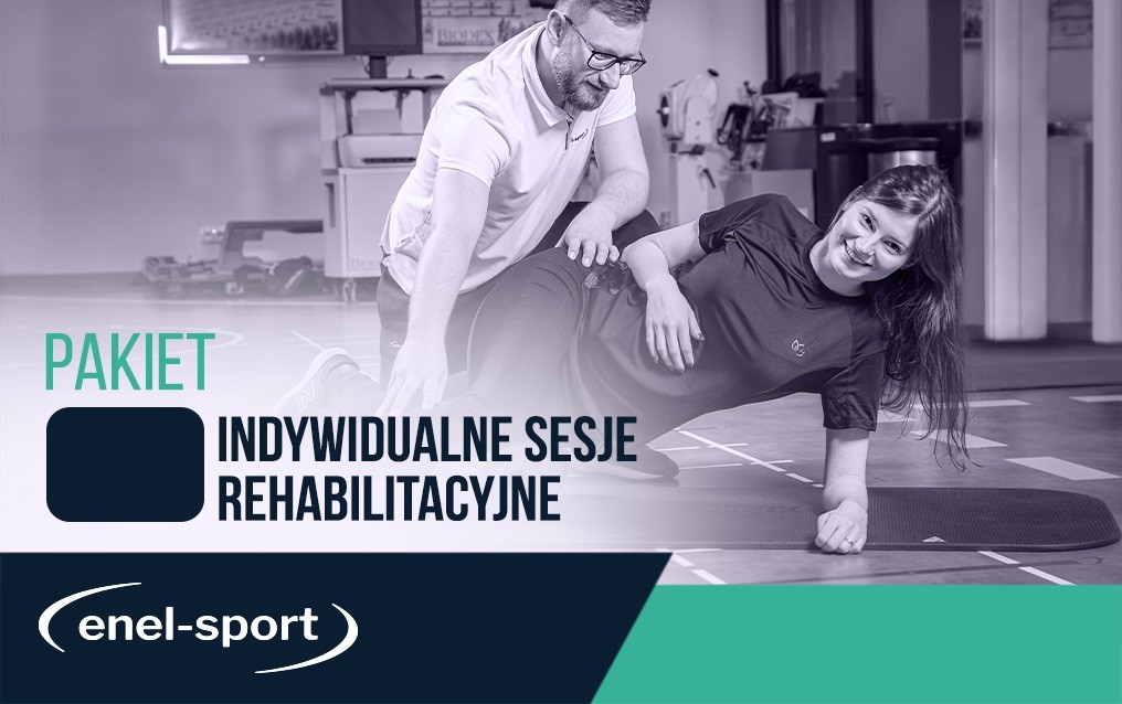 Pakiet 5 /10 /15 x sesja rehabilitacyjna indywidualna enel-sport