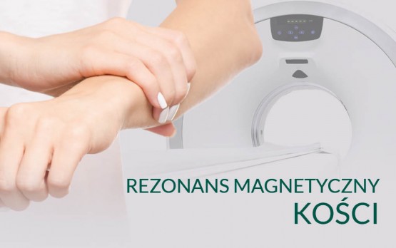 Rezonans magnetyczny kości (ramienia lub przedramienia lub uda lub podudzia) - badanie