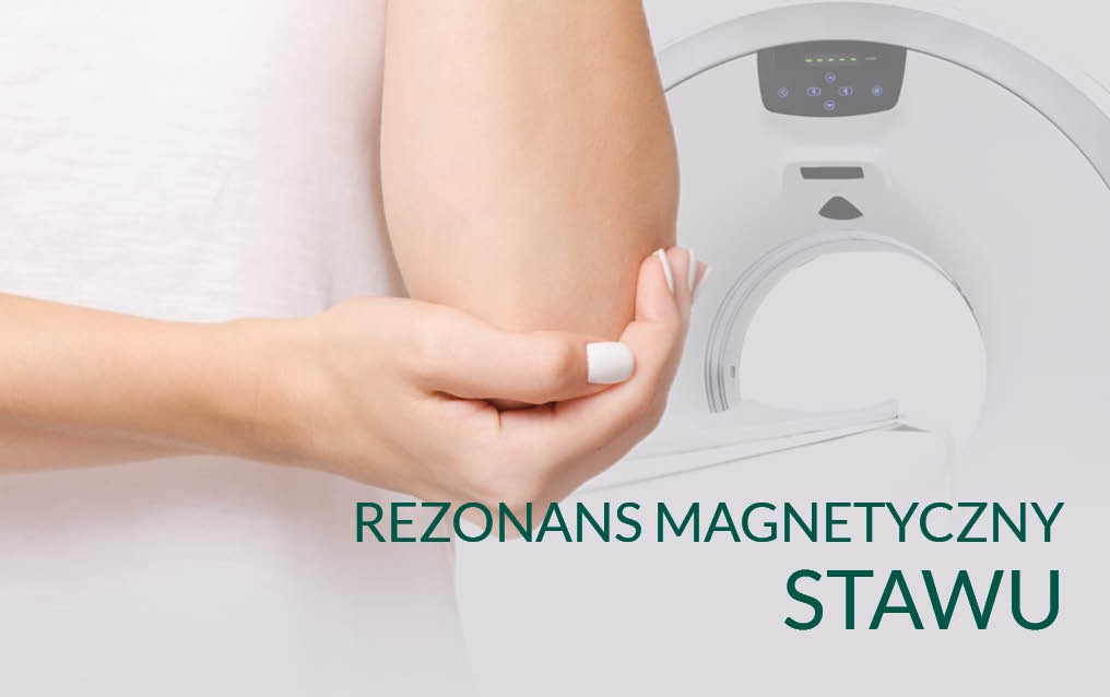 Rezonans magnetyczny stawu (kolanowego lub barkowego lub biodrowego) - badanie