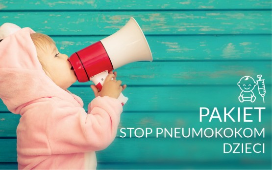 Pakiet Stop pneumokokom dla dzieci