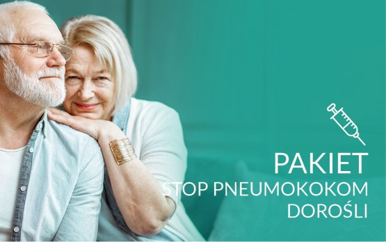 Pakiet Stop pneumokokom dla dorosłych