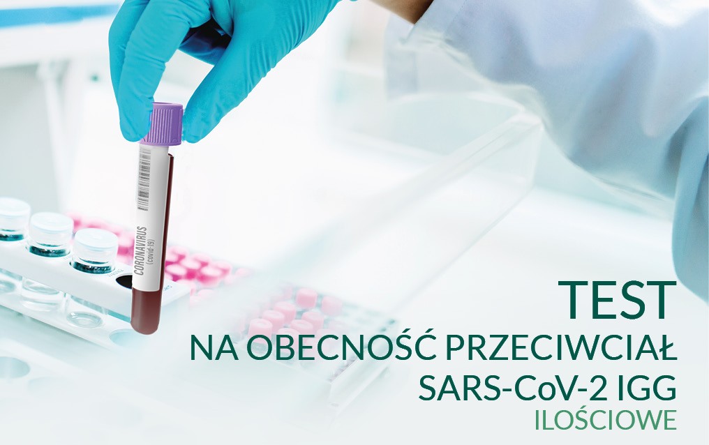 Test na koronawirusa SARS-CoV-2, przeciwciała neutralizujące anty-S, ilościowo