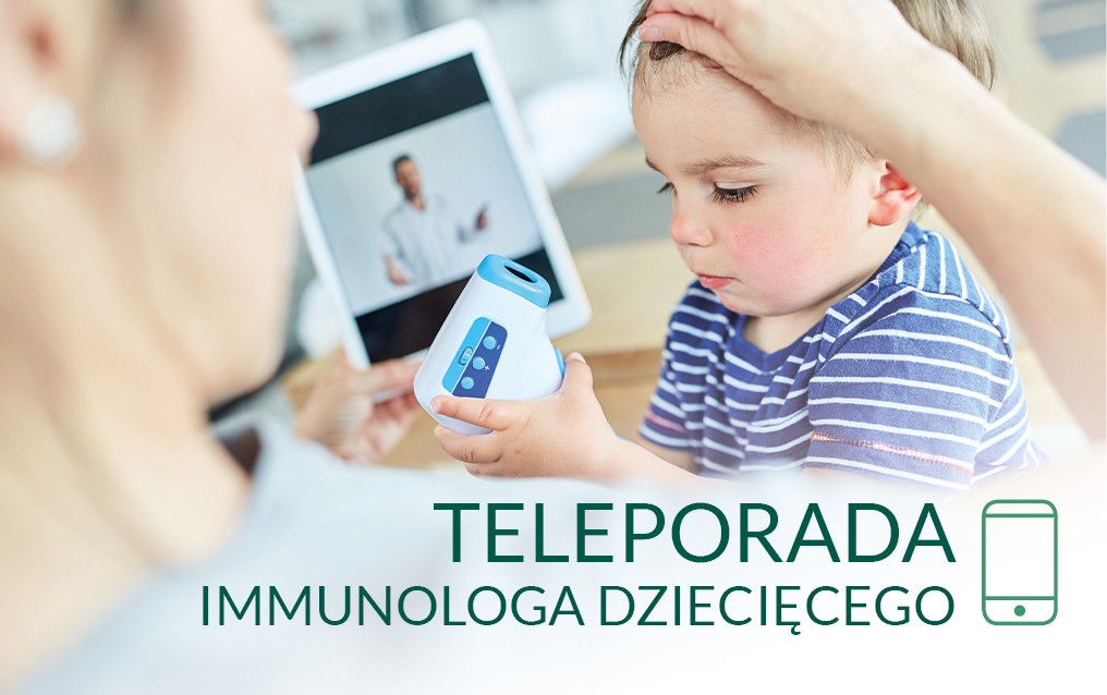 Teleporada immunologa dziecięcego