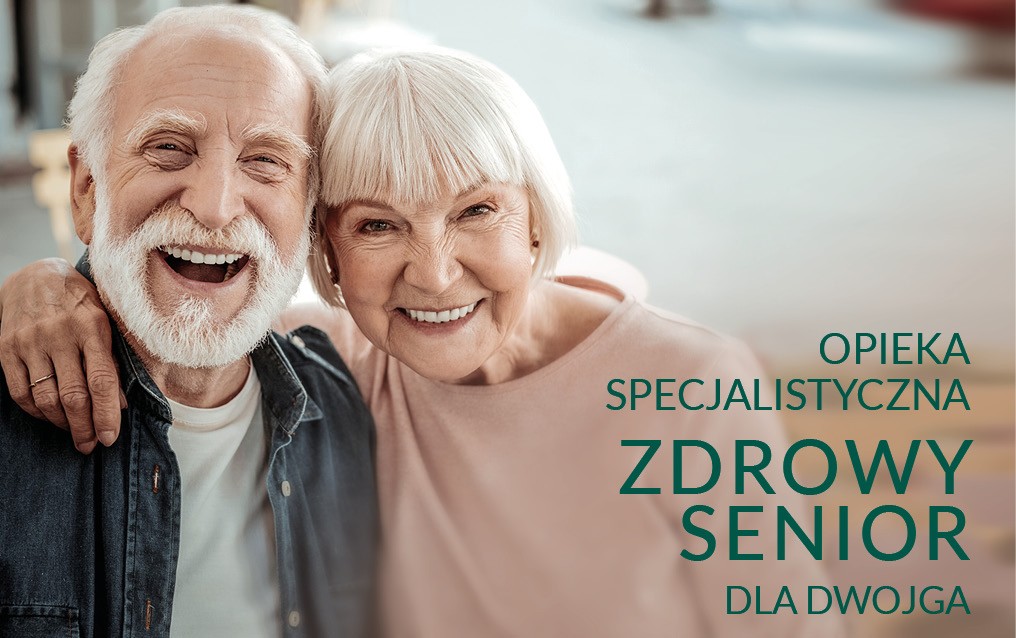 Zdrowy Senior - Opieka specjalistyczna dla dwojga